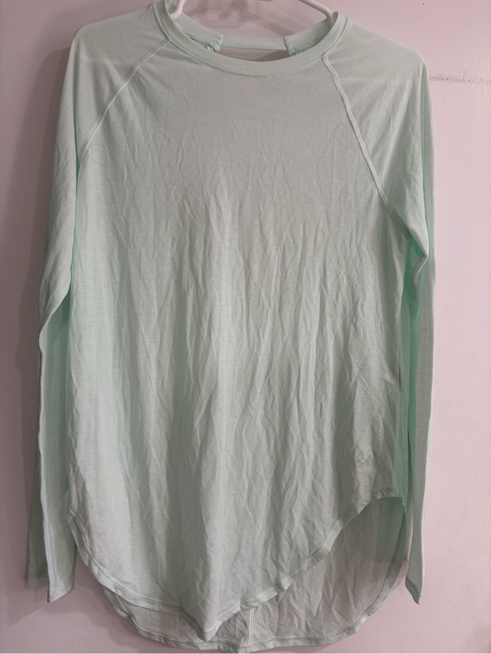 Under Armour women’s Long-Sleeve Mint